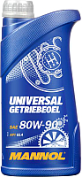 Трансмиссионное масло Mannol Universal 80W90 GL-4 / MN8107-1 (1л) - 