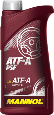 

Трансмиссионное масло Mannol, ATF-A/PSF / MN8203-1