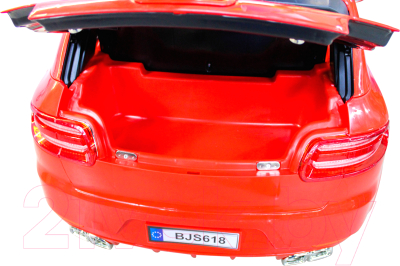 Детский автомобиль Sundays Porsche Macan / BJS618 (красный)