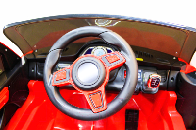 Детский автомобиль Sundays Porsche Macan / BJS618 (красный)