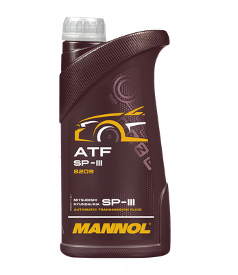 Трансмиссионное масло Mannol ATF SP-III Automatic Special / MN8209-1 (1л) - 
