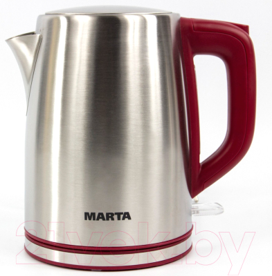 Электрочайник Marta MT-1092 (красный гранат)