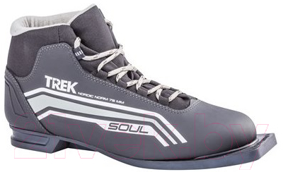 Ботинки для беговых лыж TREK Soul 4 (черный/серый, р-р 41)
