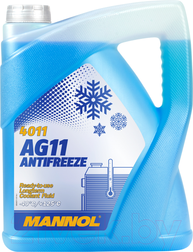 Антифриз Mannol AG11 -40C / MN4011-5 (5л, синий)
