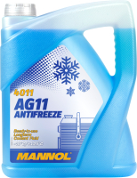 Антифриз Mannol AG11 -40C / MN4011-5 (5л, синий) - 