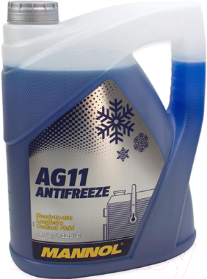 

Антифриз Mannol, Синий, AG11 -40C / MN4011-5