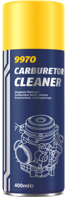Присадка Mannol Carburetor Cleaner / 9970 (400мл)