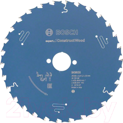 Пильный диск Bosch 2.608.644.140