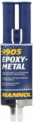 Клей Mannol Epoxy-Metall / 9905 (30г)