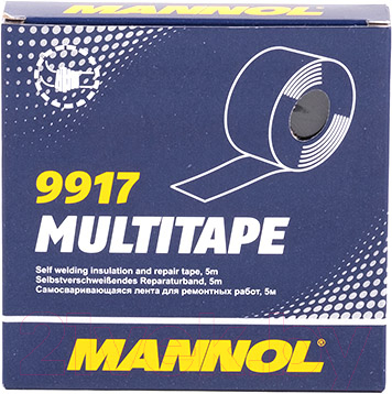 Изолента Mannol Multi-Tape / 9917 (5м)