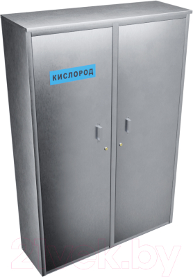 Шкаф для газового баллона Steel-expert ШБ4 40л (кислород)