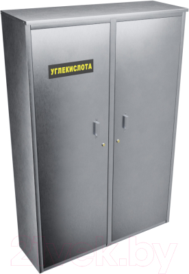 Шкаф для газового баллона Steel-expert ШБ4 40л (углекислота)