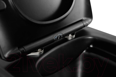 Унитаз подвесной с инсталляцией BelBagno BB3202CHR-MB/BB3202SC-MB/BB002-80/BB007-PR-NERO.M