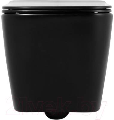 Унитаз подвесной с инсталляцией BelBagno BB3202CHR-MB/BB3202SC-MB/BB002-80/BB007-PR-NERO.M