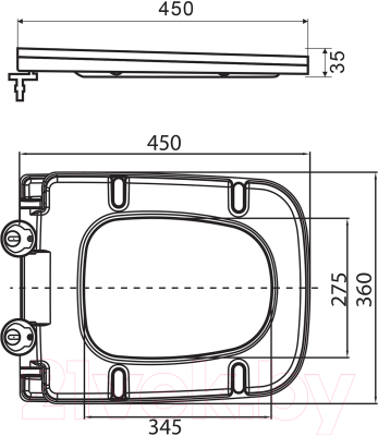 Унитаз подвесной с инсталляцией BelBagno BB3202CHR-MB/BB3202SC-MB/BB002-80/BB007-PR-NERO.M