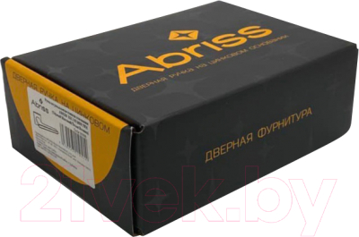 Ручка дверная Abriss R21.085 MCP (хром матовый)