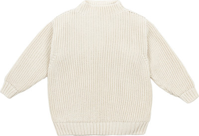 Кофта детская Amarobaby Knit Soft / AB-OD21-KNITS2602/33-122 (молочный, р. 122) -