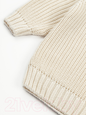 Кофта детская Amarobaby Knit Soft / AB-OD21-KNITS2602/33-122 (молочный, р. 122)