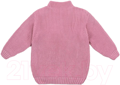 Кофта детская Amarobaby Knit Soft / AB-OD21-KNITS2602/06-122 (розовый, р. 122)