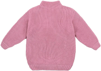 Кофта детская Amarobaby Knit Soft / AB-OD21-KNITS2602/06-128 (розовый, р. 128) - 