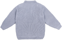 Кофта детская Amarobaby Knit Soft / AB-OD21-KNITS2602/11-122 (серый, р. 122) - 