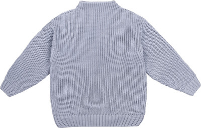 Кофта детская Amarobaby Knit Soft / AB-OD21-KNITS2602/11-134 (серый, р. 134) -