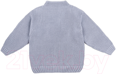 Кофта детская Amarobaby Knit Soft / AB-OD21-KNITS2602/11-134 (серый, р. 134)