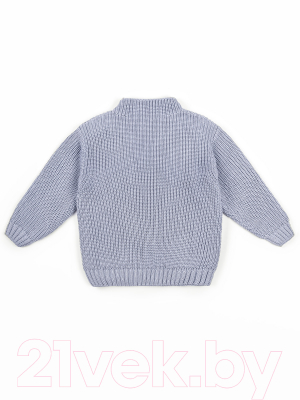 Кофта детская Amarobaby Knit Soft / AB-OD21-KNITS2602/11-134 (серый, р. 134)