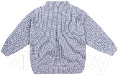 Кофта детская Amarobaby Knit Soft / AB-OD21-KNITS2602/11-146 (серый, р. 146)