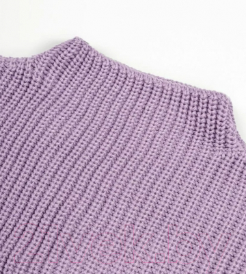 Кофта детская Amarobaby Knit Soft / AB-OD21-KNITS2602/22-122 (фиолетовый, р. 122)