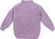 Кофта детская Amarobaby Knit Soft / AB-OD21-KNITS2602/22-122 (фиолетовый, р. 122) - 