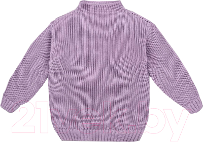 Кофта детская Amarobaby Knit Soft / AB-OD21-KNITS2602/22-128 (фиолетовый, р. 128)