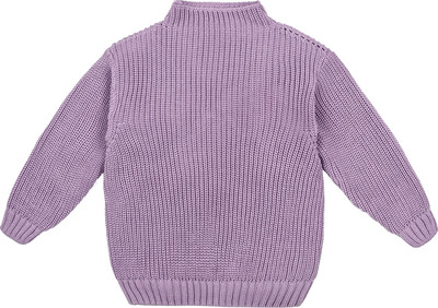 Кофта детская Amarobaby Knit Soft / AB-OD21-KNITS2602/22-134 (фиолетовый, р. 134) -