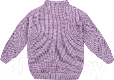 Кофта детская Amarobaby Knit Soft / AB-OD21-KNITS2602/22-134 (фиолетовый, р. 134)