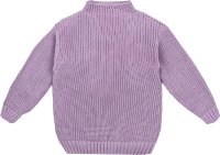 Кофта детская Amarobaby Knit Soft / AB-OD21-KNITS2602/22-140 (фиолетовый, р. 140) - 