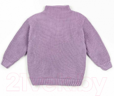 Кофта детская Amarobaby Knit Soft / AB-OD21-KNITS2602/22-146 (фиолетовый, р. 146)