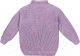 Кофта детская Amarobaby Knit Soft / AB-OD21-KNITS2602/22-146 (фиолетовый, р. 146) - 