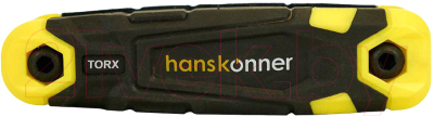 Набор ключей Hanskonner HK1045-04-8T