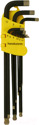 Набор ключей Hanskonner HK1045-04-9-S