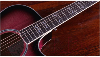 Изображение товара Электроакустическая гитара Crafter Noble TPS Edition (фиолетовый)