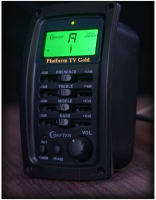 Изображение товара Электроакустическая гитара Crafter Noble TPS Edition (фиолетовый)