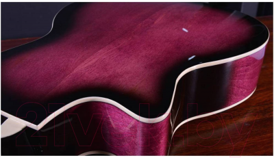 Изображение товара Электроакустическая гитара Crafter Noble TPS Edition (фиолетовый)