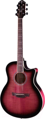 Изображение товара Электроакустическая гитара Crafter Noble TPS Edition (фиолетовый)