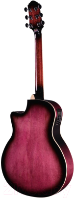 Изображение товара Электроакустическая гитара Crafter Noble TPS Edition (фиолетовый)