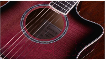 Изображение товара Электроакустическая гитара Crafter Noble TPS Edition (фиолетовый)