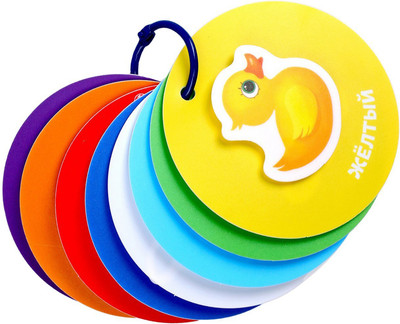 

Развивающий игровой набор, Учим цвета / 4679947