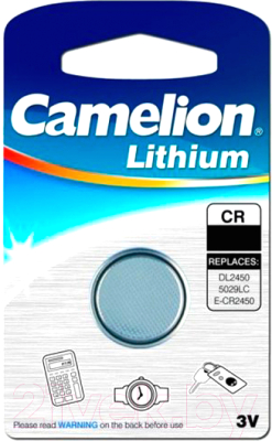 Батарейка Camelion CR1025 BL-1 3B / 5228