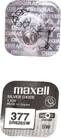 Батарейка Maxell SR377/SR626SW BL-1 - 