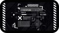 

Пенал ArtSpace, Cyberpunk / ПТ3_49719