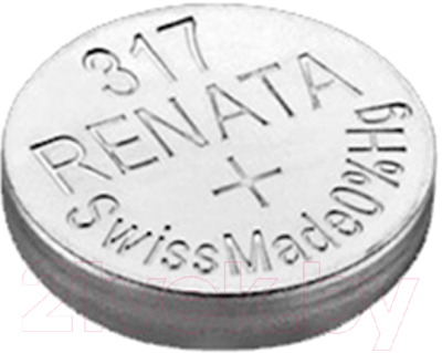 Батарейка Renata SR317/SR516SW 1.55V 10mAh 5.8x1.6mm